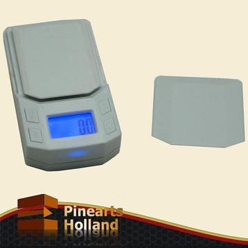 Ultracompacte pocketweegschaal (1000g x 0.1g), Minder dan 10 kg, Nieuw, Ophalen of Verzenden, Digitaal