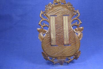 Decoratief ornament - Europa - Wand brieven houder.