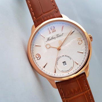 Mathey-Tissot - Swiss Automatic - Limited Edition - Gold -, Sieraden, Tassen en Uiterlijk, Horloges | Heren, Nieuw