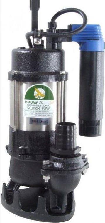 JS Pump Dompelpomp voor schoon- en vuilwater, JS-2, Verzenden