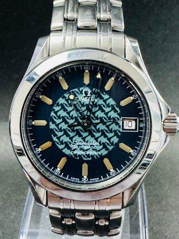 Omega - Jacques Mayol Seamaster Limited Edition NO., Nieuw