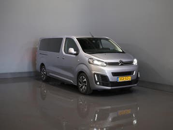 Citroën Jumpy 2.0 HDI 180 pk Aut. DC Dubbel Cabine Xenon/ Ad, Automaat, Stof, Gebruikt, Euro 6