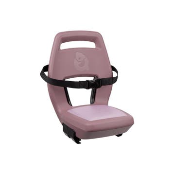 Qibbel achterzitje  Maxi Junior 6+ Plum Rose, Verzenden, Nieuw