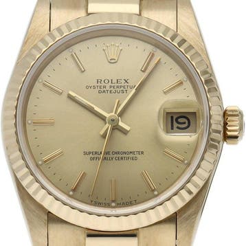 Rolex - datejust boys watch - 68278(R) - Heren - 1980-1989, Nieuw