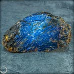 Natuurlijke rode barnsteen ruwe steen – intensieve vurige