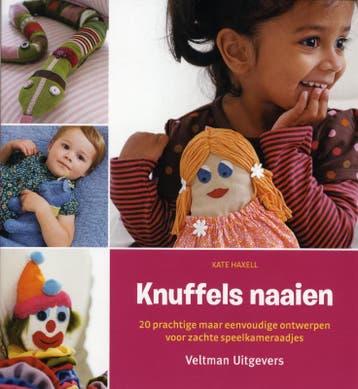 Knuffels naaien - Kate Haxell 9789048307913, Verzenden, Gelezen, Kate Haxell