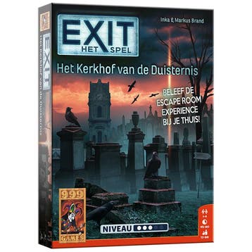 EXIT - Het Kerkhof van de Duisternis, Ophalen of Verzenden, Nieuw