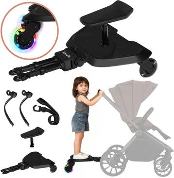 Lionelo Buggy Board Meerijdplankje - Tot 25 kg - 2-5 jaar, Kinderen en Baby's, Buggy's, Verzenden, Nieuw
