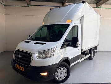 Ford Transit KOELWAGEN BAKWAGEN LAADKLEP AUTOMAAT 350 2.0 TD, Automaat, Stof, Gebruikt, Euro 6