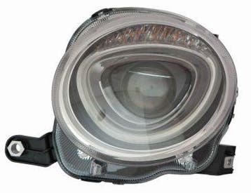 Koplamp o.a: Abarth, Fiat, 500 - 595, 695, 500C, Ophalen of Verzenden, Nieuw, Fiat