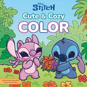 Disney Cute & Cozy Color Stitch Kleurboek | Deltas - Boeken, Verzenden, Nieuw