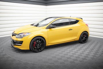 Side Skirts Diffusers Renault Megane RS Mk3, Auto-onderdelen, Verzenden, Nieuw