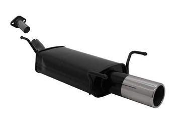 Novus sportuitlaat Opel Astra G Hatchback 1x90mm einddemper, Verzenden, Nieuw