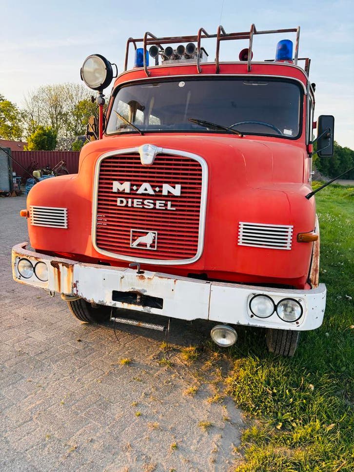Man 11-192 4x4, Auto's, MAN, Vierwielaandrijving, 4x4, Geïmporteerd