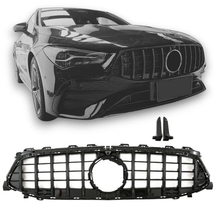 Panamericana GT Grille geschikt voor Mercedes C118 CLA Facel, Auto diversen, Tuning en Styling, Ophalen of Verzenden