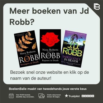 Indulgence in Death - Jd Robb 9780749952785, Verzenden, Gelezen, Jd Robb