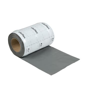 Ubiflex Finio Loodvervanger 250mm x 5m grijs, Ophalen of Verzenden, Nieuw