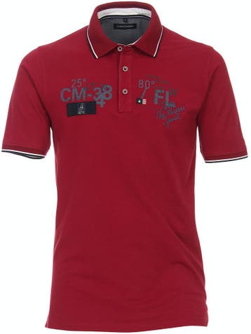 Casa Moda Poloshirt Key West en Miami Collectie -, Verzenden, Nieuw, Rood