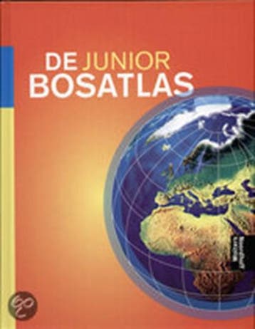 De junior Bosatlas | 9789001121723 (Gebonden) | Noordhoff, Ophalen of Verzenden, Zo goed als nieuw