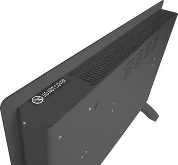 2dekans | VONROC Elektrische Kachel - 1000/2000W - Wifi &, Ophalen of Verzenden, Zo goed als nieuw