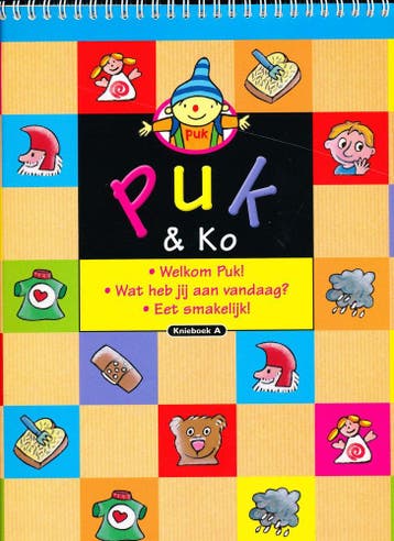 Puk & Ko Knieboek A, Verzenden, Nieuw