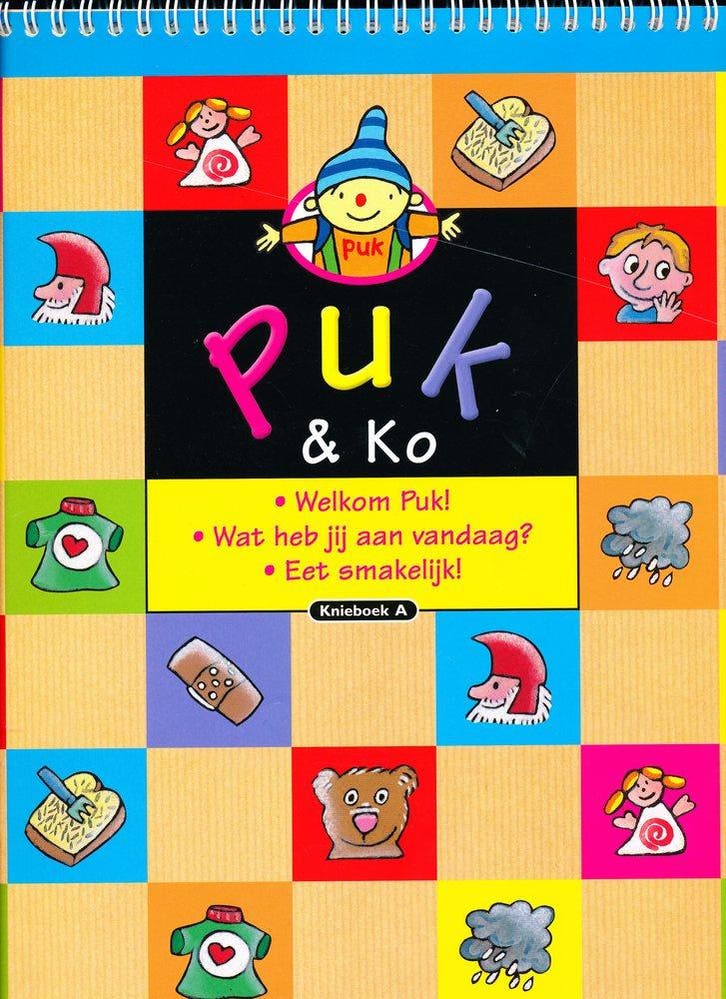 Puk & Ko Knieboek A, Boeken, Schoolboeken, Verzenden