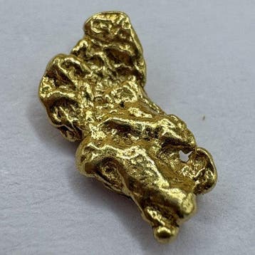 Goud Goud nugget- 0.25 g - (1)
