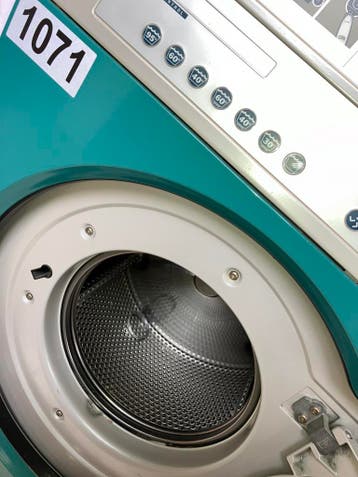 Industriele wasmachine 7 kg Electrolux W365H, Gebruikt