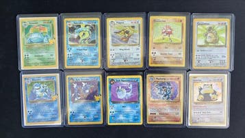 Pokémon - 11 Card - Gyarados, Snorlax, Pidgeot, Blastoise,, Nieuw