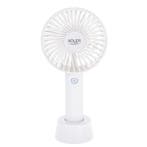 Adler AD 7331b Portable Mini handventilator USB, Witgoed en Apparatuur, Verzenden, Zo goed als nieuw