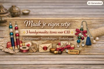 Brievenbuscadeautje – 3 voor €10, Hobby en Vrije tijd, Verzenden, Nieuw, Overige thema's
