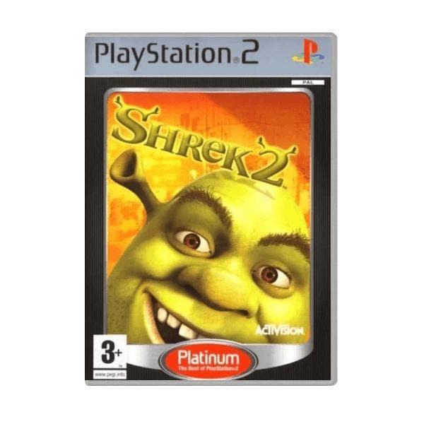 Shrek 2 (Platinum) (Zonder Boekje), Spelcomputers en Games, Games | Sony PlayStation 2, Verzenden