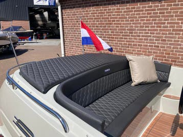 Primeur 710 met Suzuki 100 pk | Vaarklaar| Compleet ! |, Nieuw, Polyester, Benzine, Buitenboordmotor