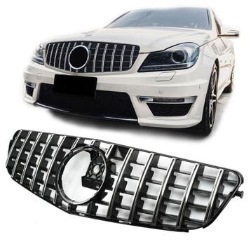 Panamericana GT Grille chrome geschikt voor Mercedes W204 |