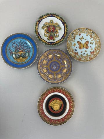 Rosenthal, Versace - Gianni Versace - Schotel (5) - Medusa -