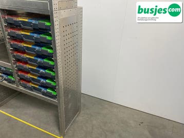 Aluca bedrijfswageninrichting 2770x420x1700mm (3231), Auto diversen, Ophalen of Verzenden
