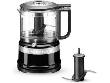 KitchenAid 5KFC3516S - Mini hakmolen - Pulseerstand en 2, Verzenden, Nieuw
