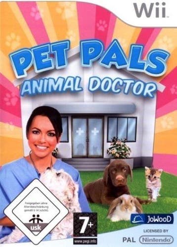 Wii Pet Pals: Animal Doctor, Verzenden, Zo goed als nieuw