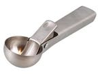 IJsschep IJsbollepel of oliebol beslaglepel - RVS - ø4,5 cm, Verzenden, Nieuw