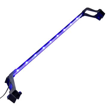 vidaXL Aquariumlamp met klemmen LED 75-90 cm blauw en wit, Dieren en Toebehoren, Verzenden, Nieuw