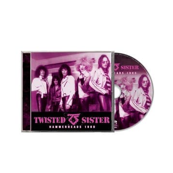 cd - twisted sister - HAMMERHEADS 1980 (nieuw), Verzenden, Zo goed als nieuw