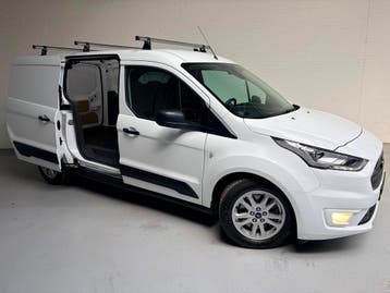 Ford Transit Connect L2H1 Automaat 1.5 EcoBlue 120pk euro6 3, Automaat, Stof, Gebruikt, Euro 6