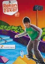 Reken Zeker Leerlingenboek 8T, Boeken, Verzenden, Nieuw