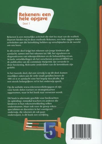 Rekenen: een hele opgave deel 1 9789006955309 Joep van Vugt, Verzenden, Zo goed als nieuw, Joep van Vugt