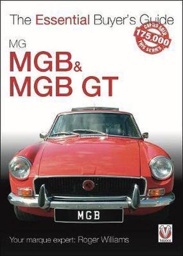 9781787116559 MGB  MGB GT Roger Williams, Boeken, Verzenden, Nieuw, Roger Williams