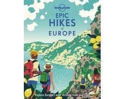 Boek Epic- Lonely Planet Epic Hikes of Europe 9781838694289, Boeken, Verzenden, Zo goed als nieuw