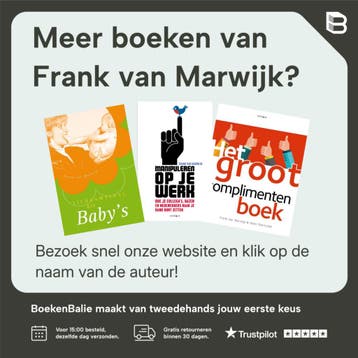 Manipuleren kun je leren - Frank van Marwijk 9789077881491, Verzenden, Zo goed als nieuw, Frank van Marwijk