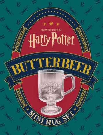 Harry Potter Butterbeer Mini Mug Set | Donald Lemke | Nieuw, Ophalen of Verzenden, Nieuw, Donald Lemke