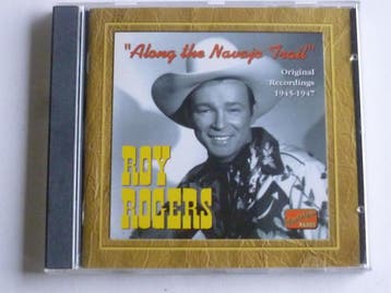 Roy Rogers - Along the Navajo Trail / Org. Rec. 1945-1947, Ophalen of Verzenden, Zo goed als nieuw