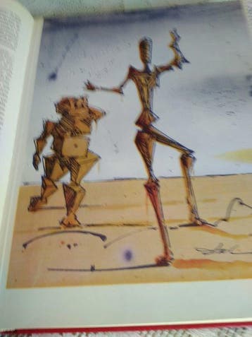 Miguel de Cervantes/ salvador Dalí - Don Quijote de la